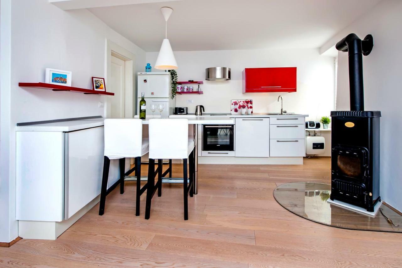 Smilje 2 Apartment Rovinj Luaran gambar